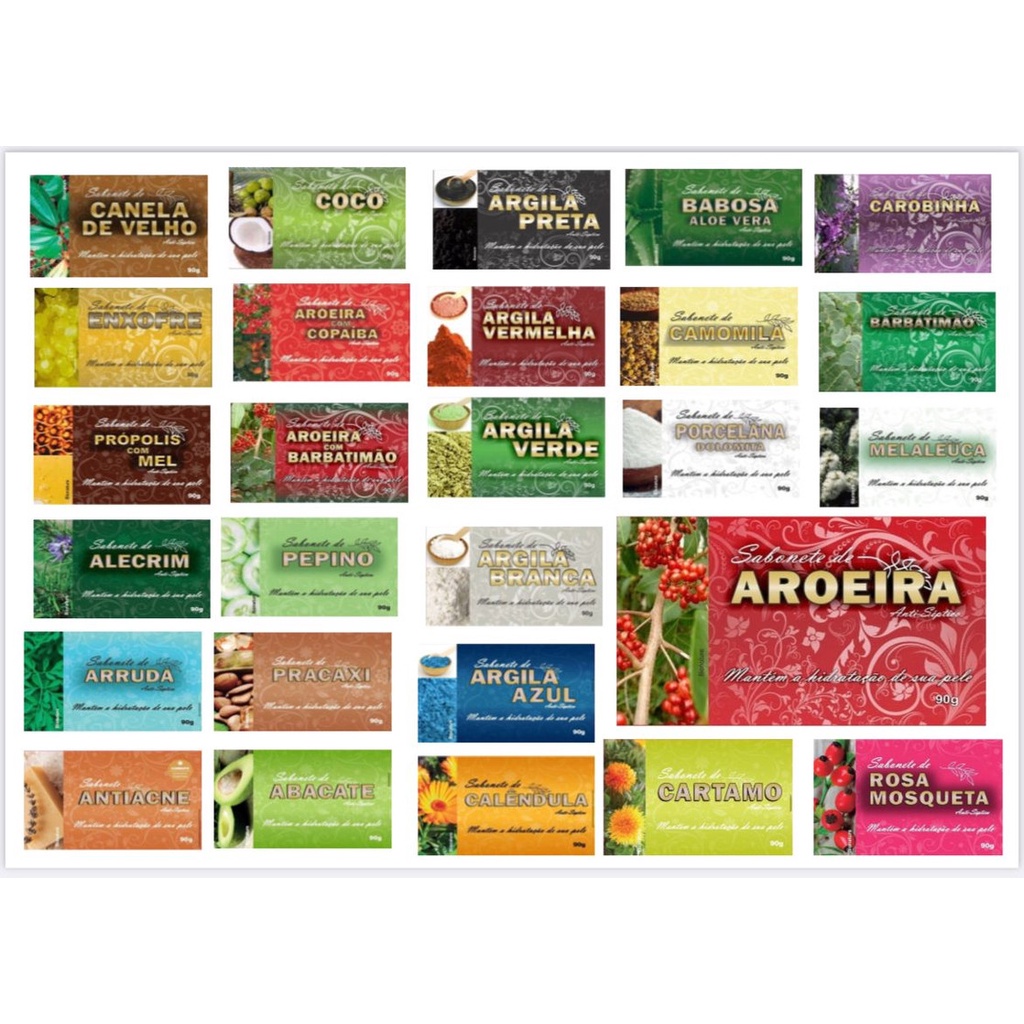 Sabonete em Barra Natural 90g Bio-nature - 1 Unidade em Oferta na Shopee