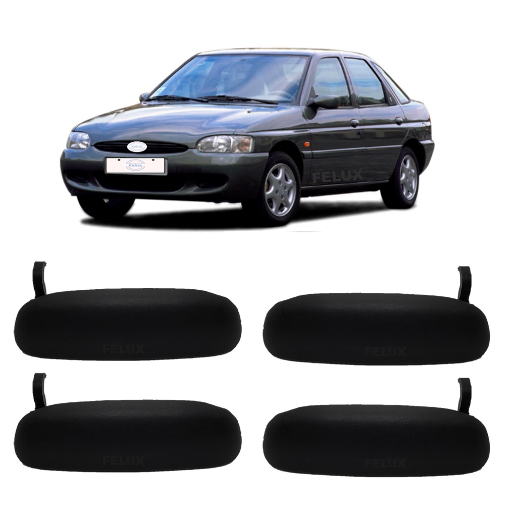 Kit 4 Maçanetas Externa Escort 1997-2004 em Oferta na Shopee