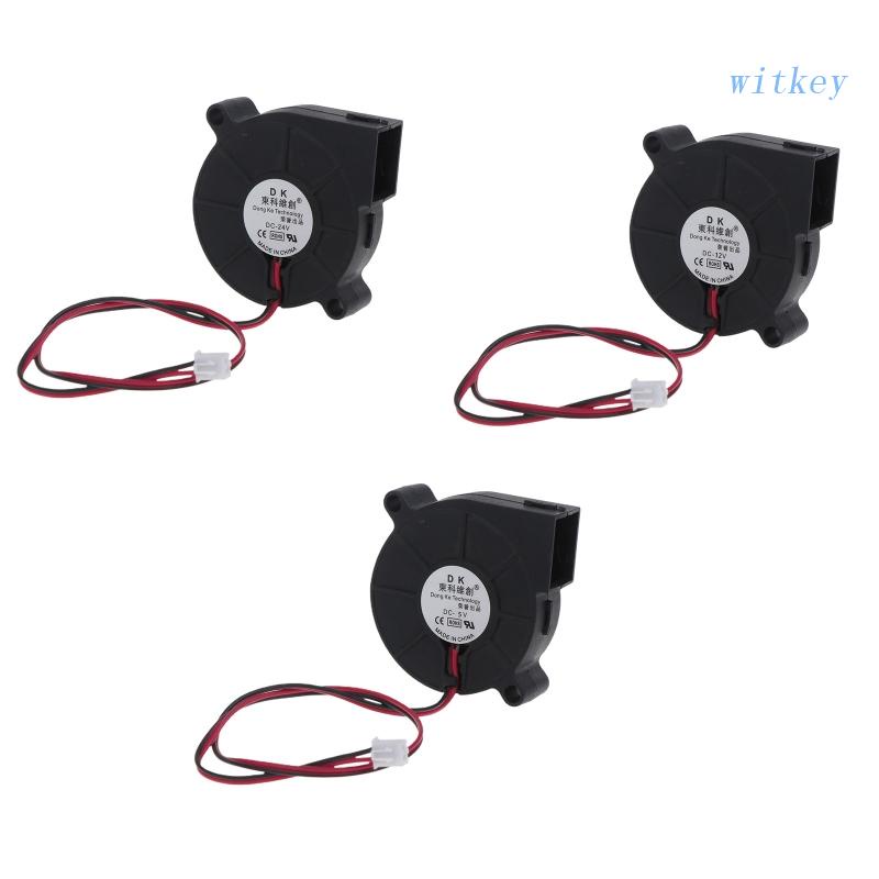 5015 50x50x15mm Umidificador Soprador Óleo Ventilador Rolamento 5/12/24V 4300RPM Resfriamento