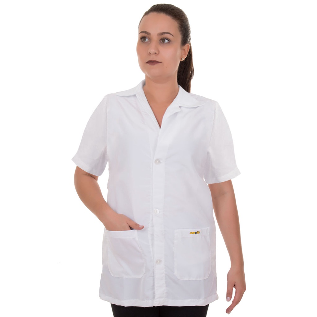 Avental Enfermagem Manga Curta: Onde Comprar | BuscaProdutos
