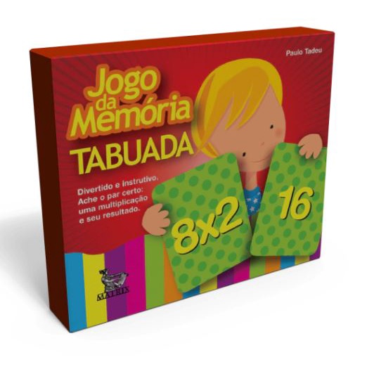 Jogo da Memória - Tabuada