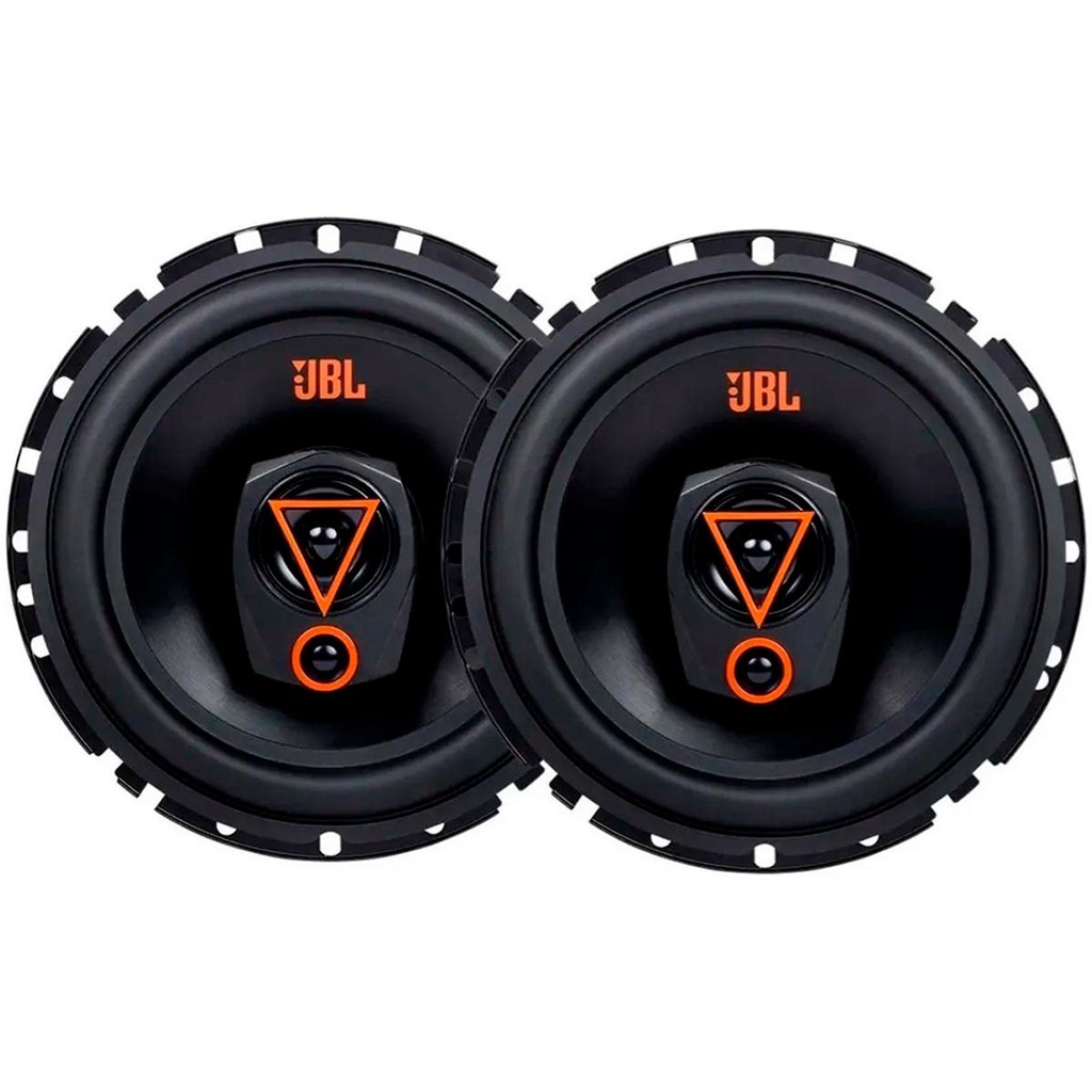 JBL Multi System 6TRMS80 Par de Alto Falantes 6 Polegadas Triaxial 160W RMS