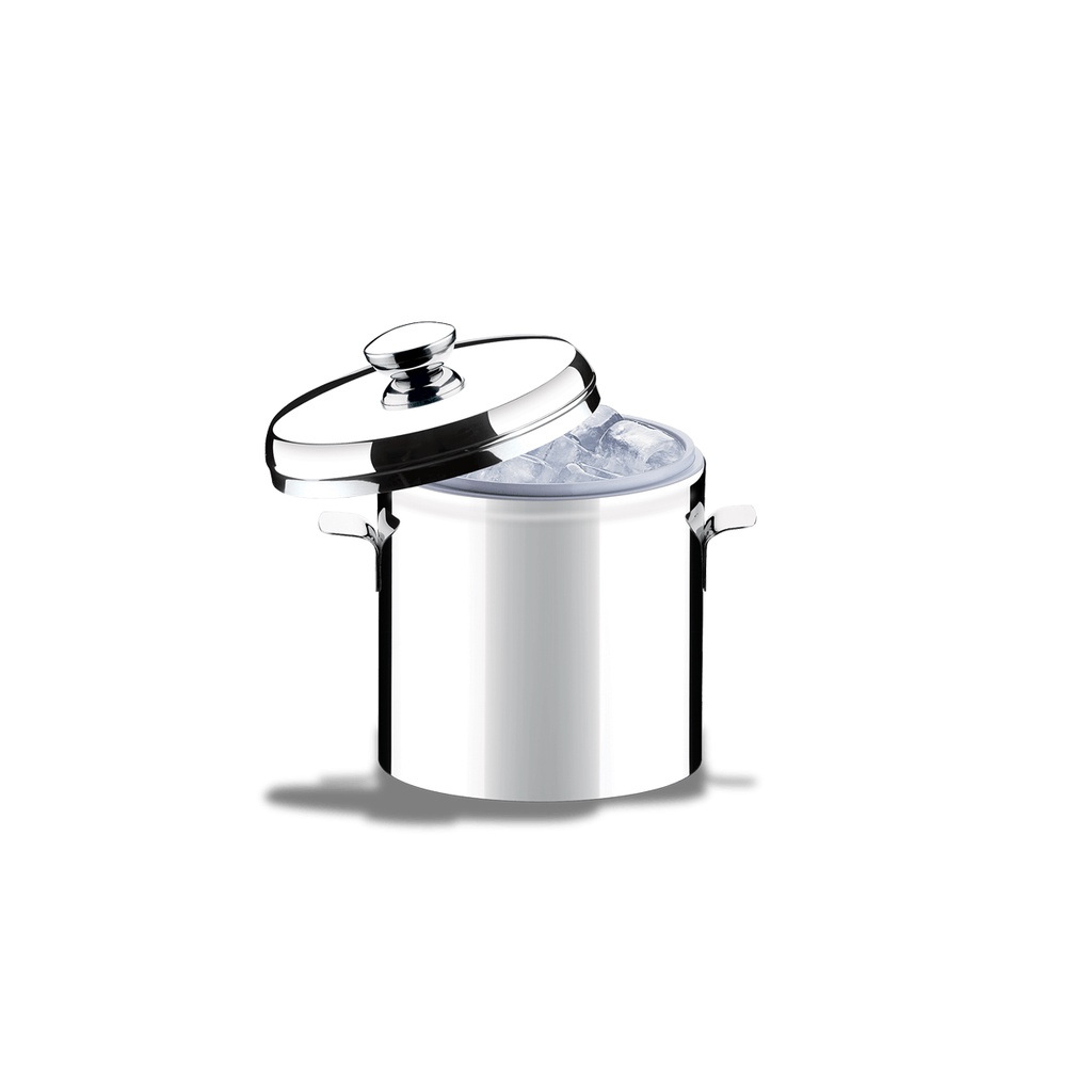 Balde Térmico Com Tampa Brinox Suprema 1,5 Litros Aço Inox em Oferta na Shopee