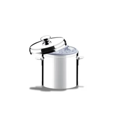 Balde Térmico Com Tampa Brinox Suprema 1,5 Litros Aço Inox