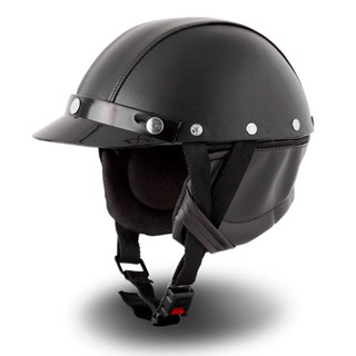 Capacete Moto Bicicleta Skate Patinete Labreta Scooter Motocicletas Custom Coquinho Pro Tork Tamanho Único Cinta jugular fecho micrometrico engate rapido