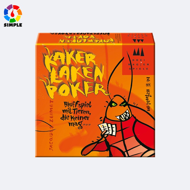 kakerlaken poker Cockroach Card Game