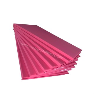 Colchonete 90 X 40 X 3Cm Para Academias E Escolas ( Pink )