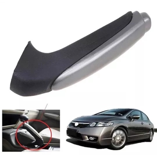Consjunto acabamento Freio De Mao Honda New Civic 2006 A 2011 - New Civic -  Civic G8