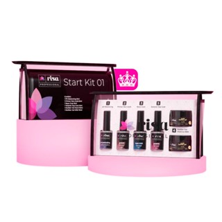 Kit Start 5 Produtos - Risa Professional