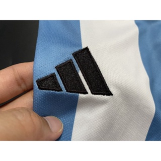 S-4XL 2022 Argentina Jersey ULA Fãs Versão : São 3 Estrelas MESSI Homem Camisas De Futebol #3