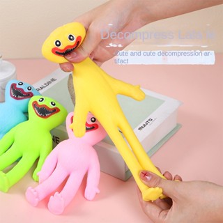 Brinquedos De Poppy Playtime Esticados Huggy Wuggy Fofos Macios Infantis Alívio Do stress Brinquedo De Descompressão