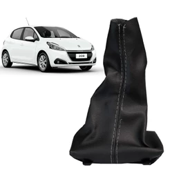 Coifa Do Cambio Peugeot 208 Ano 2014 Até 2020 Preta