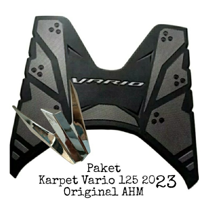 Vario 125 150 2018-2023 Pacote De Carpete 2015 Tapete De Apoio Para Os Pés AHM Original