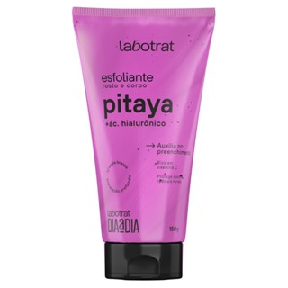 Esfoliante Rosto e Corpo Pitaya Argila Branca Labotrat 150g