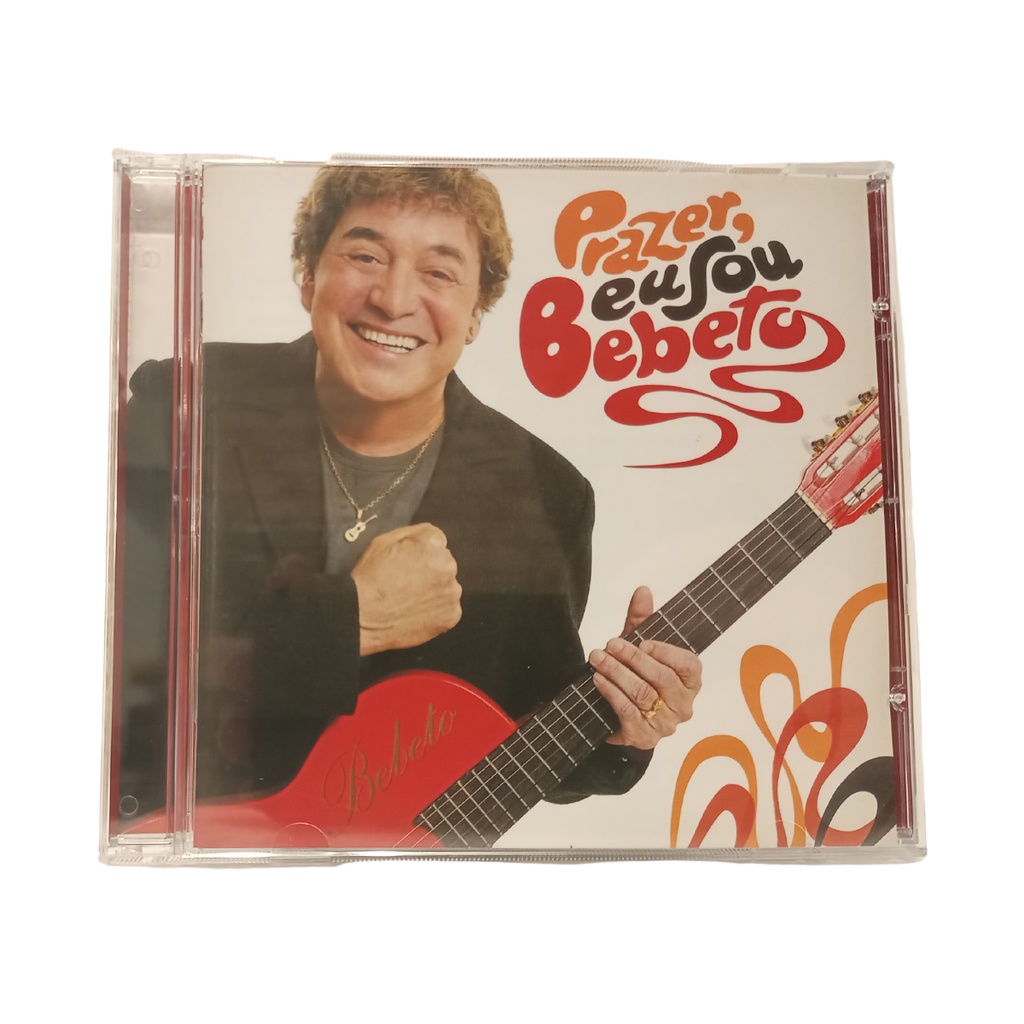 Cd Bebeto Prazer Eu Sou Bebeto