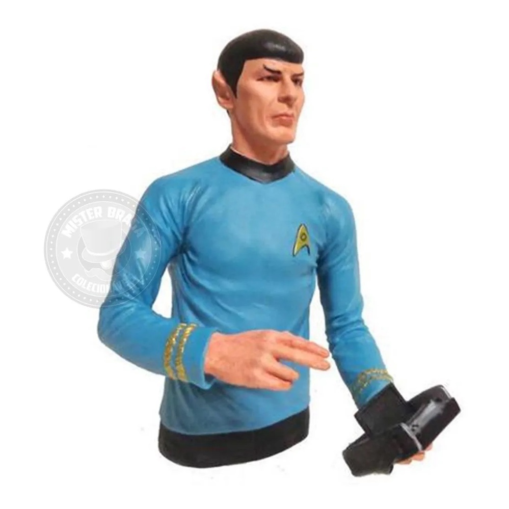 Busto Cofre Star Trek Spock Diamond Collectibles