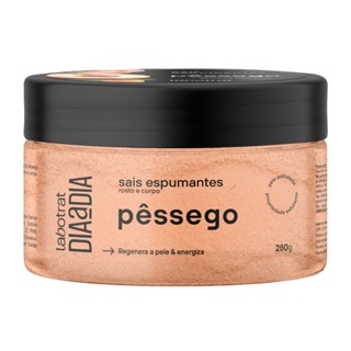 Sais de Banho Espumante Rosto e Corpo Pêssego Labotrat 280g