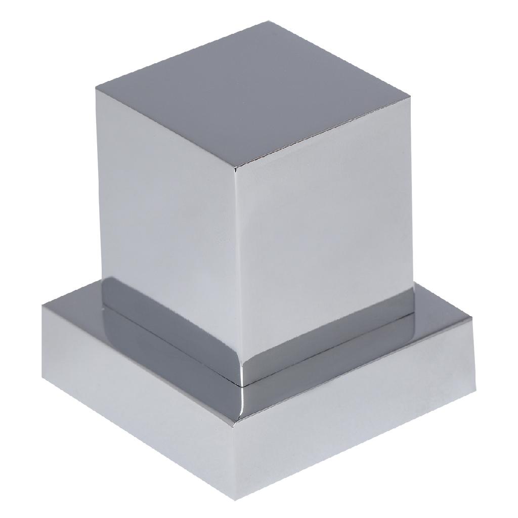 Acabamento Quadrado Registro Volante Padrão Deca 100% Metal