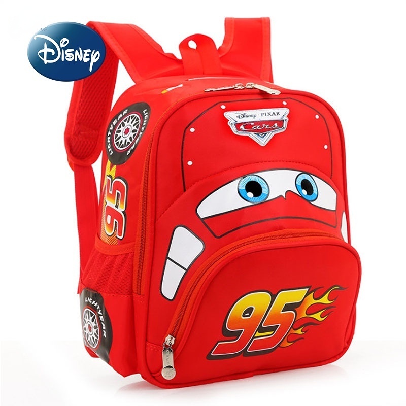 MochilaInfantilUnissexRelâmpagoMcqueenMochilainfantil unissex Lightning Mcqueen para meninas com maior resistênciaà água em Oferta na Shopee