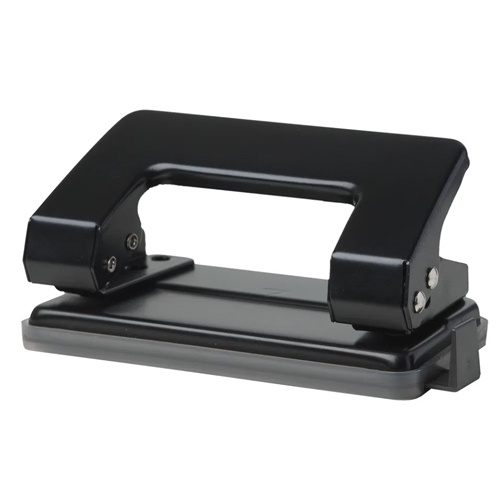Perfurador Manual De Papel Furo Duplo Preto Até 10 Folhas Perfurador de Encadernação em Oferta na Shopee