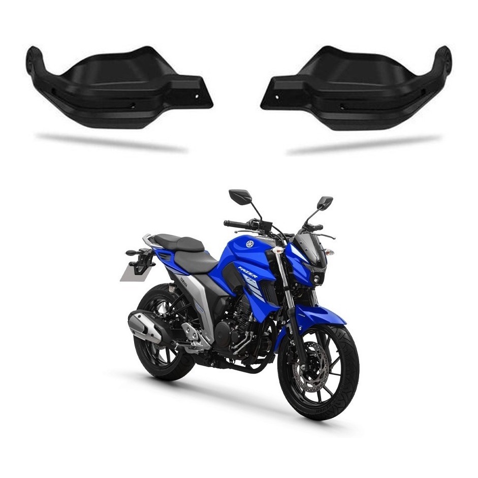 Protetor De Mao Yamaha Fazer 150 / Factor 150 Todas