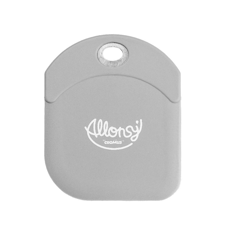 Raspador Pao Duro - 12x10Cm - Silicone - Cinza - 1 unidade - Cromus Allonsy - Rizzo