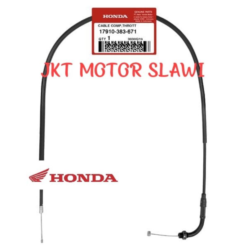 17910 383 671 Cabo De Acelerador Tipo Antigo Honda original