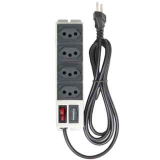 Filtro de Linha Power Line 4 Tomadas 2P+T 10A Multicraft