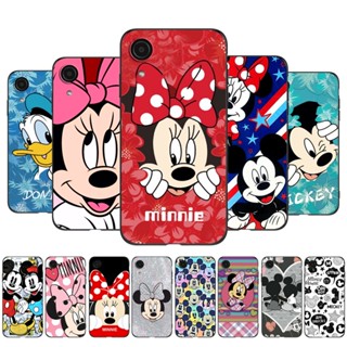 Para Samsung Galaxy A03 Core case SM-A032F Capa De Celular A032F A03Core Traseira Flexível Preto tpu mickey minne mouse