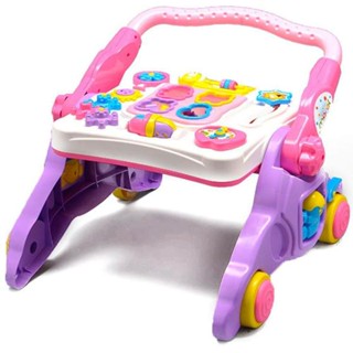 Andador Infantil 4 em 1 Com Som - Menina - MARAL