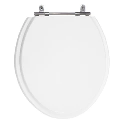 Tampa de Vaso Oval Branco Para Deca-Incepa-Celite-Roca MDF