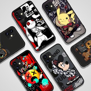 Caixa Para Apple iPhone 14 Pro 11 XR XS 6 6S 7/8/SE 2020 Plus Capa Telefone C1 Meu anime Sorriso #0