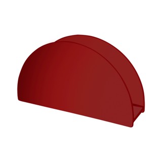 Porta Guardanapos Redondo Coza Cozy Vermelho Bold