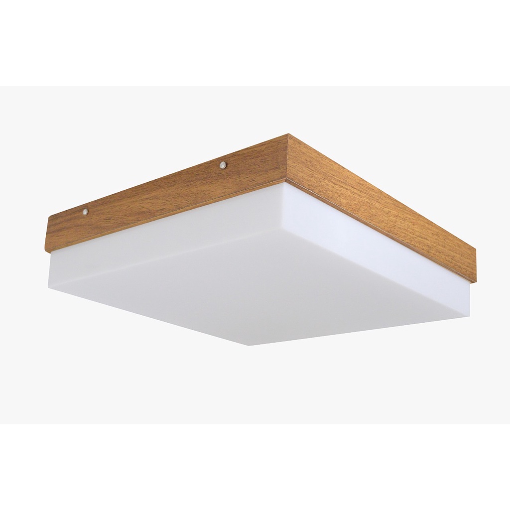 Plafon Em Madeira Louro Freijó 20cm em Oferta na Shopee