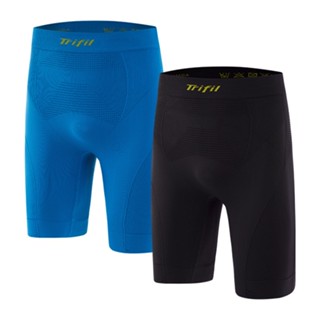 Kit 2 Bermudas Térmicas Masculina Microfibra Sem Costura Trifil