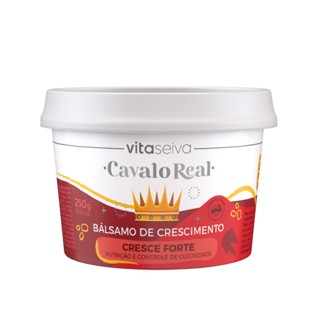 Bálsamo Capilar de Crescimento 250g Cavalo Real Vita Seiva