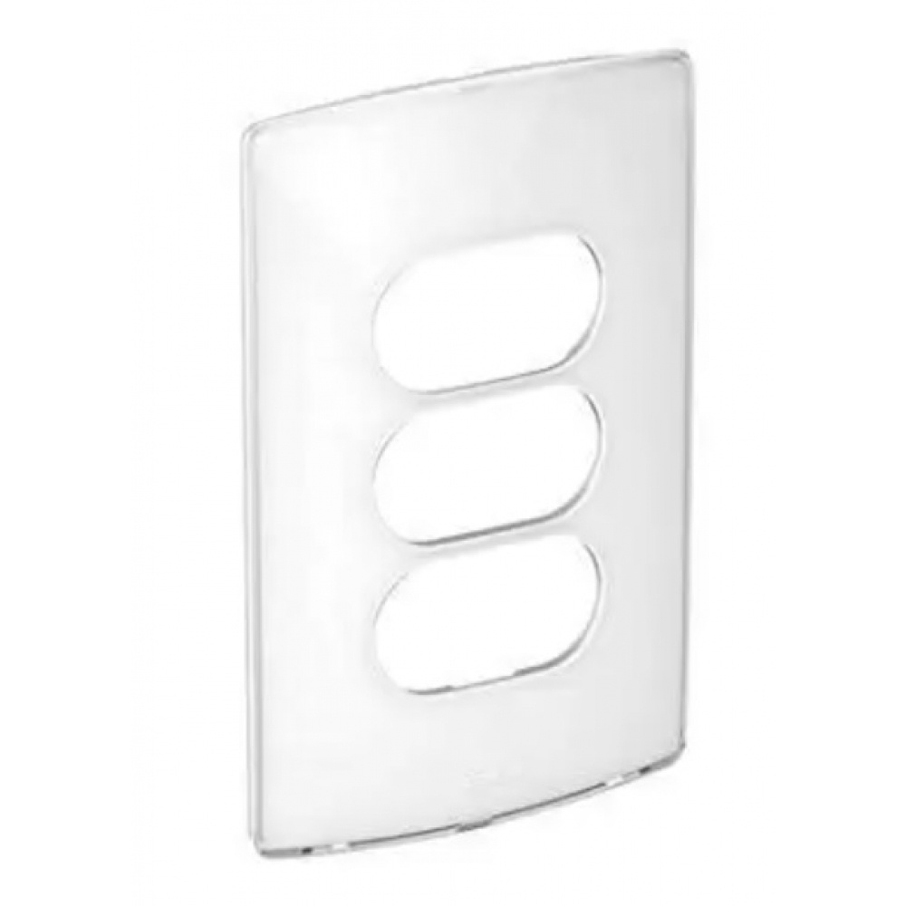 PLACA 4X2 3 POSTO JUNTO NEREYA SUGAR GLOSS 663263