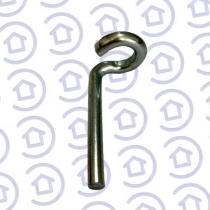Gancho Para Rede De Proteção E Capas P/ Piscina 47 Unidades (Dobrado)