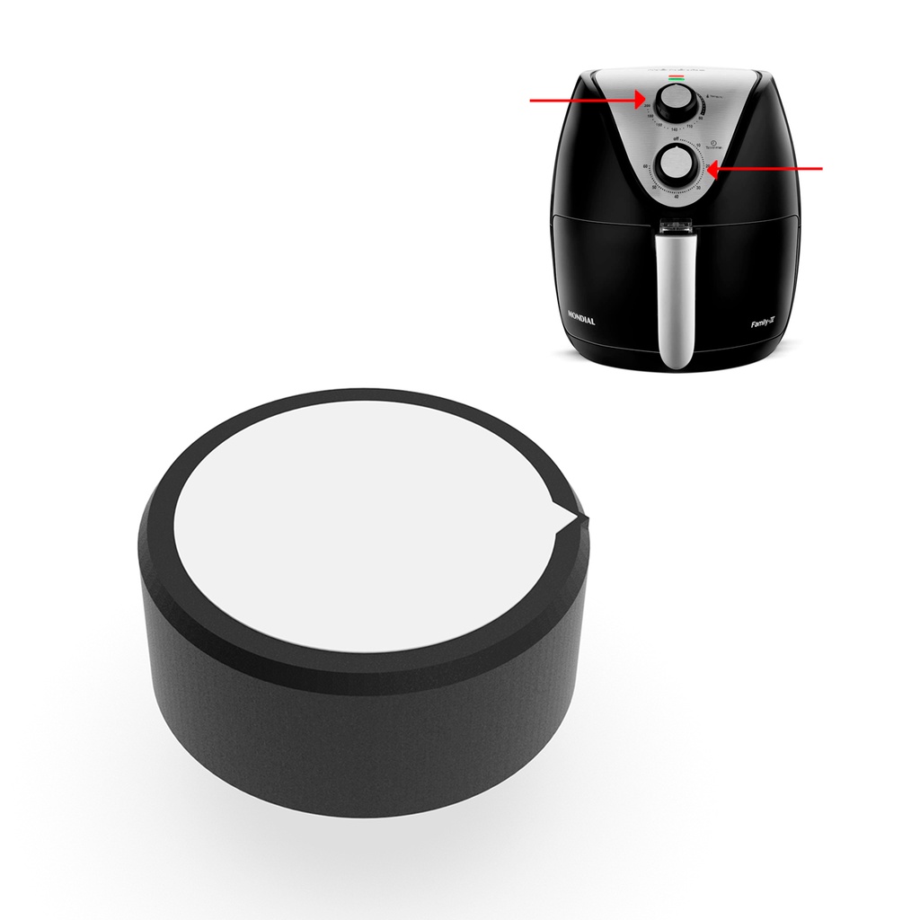 Botão Air Fryer Fritadeira Mondial Af30 / Af31 / Af29 Escorrega o