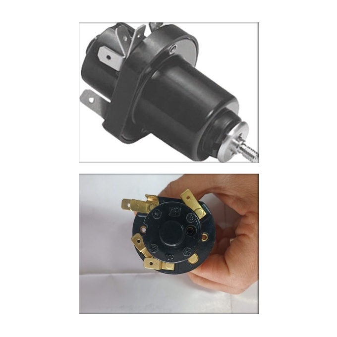 Botao Farol Fusca Kombi Variant Tl Variant Com Reostato 322*
