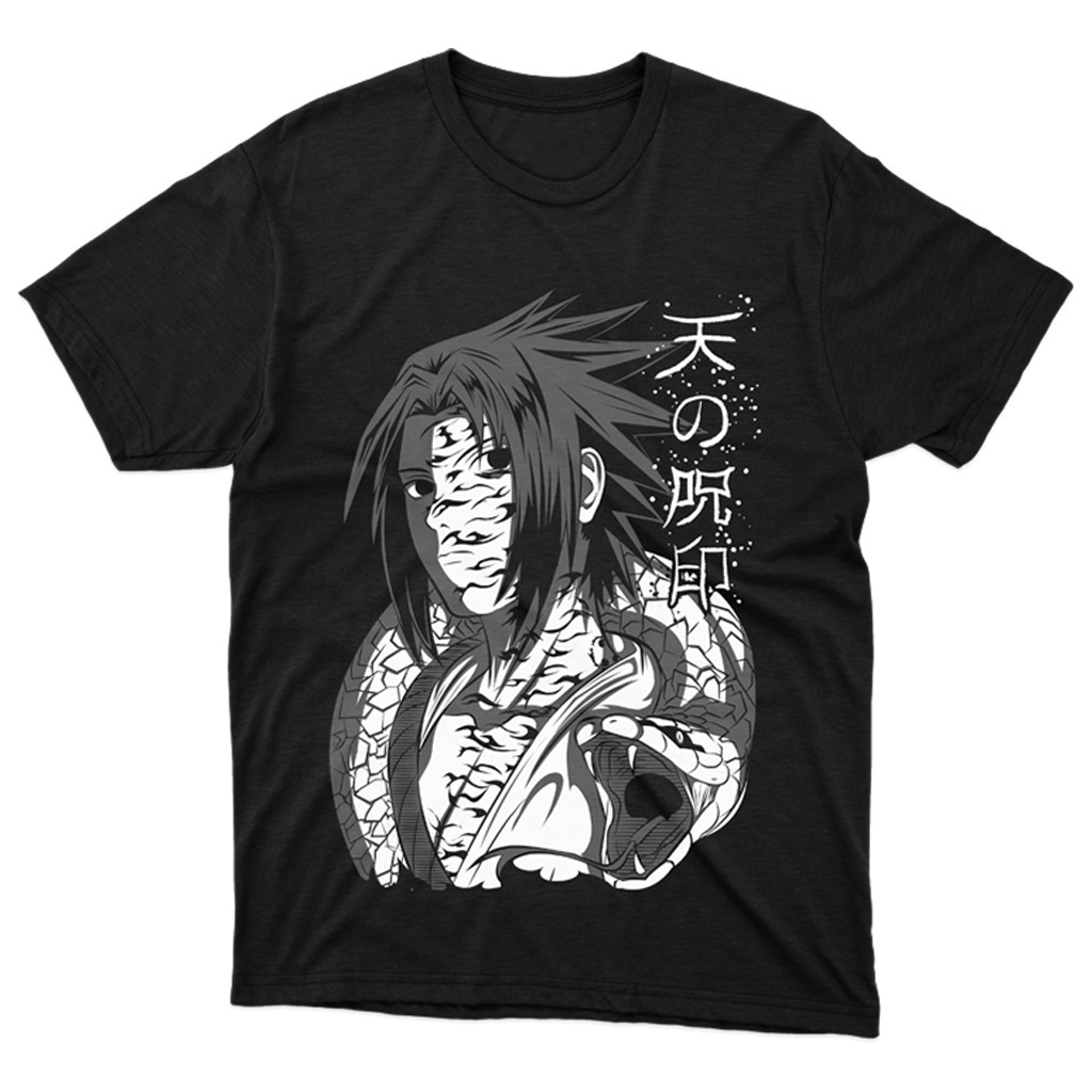 Camiseta Sasuke Uchiha -JOVI. -ec Oferta Do Dia