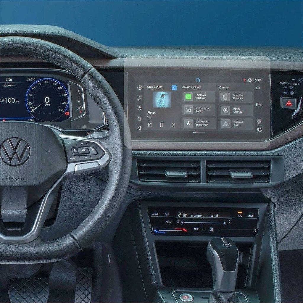 Película para VolksWagen Virtus 2021, 2022, 2023 (VW Play) - Hydrogel HD - Gshield em Oferta na Shopee