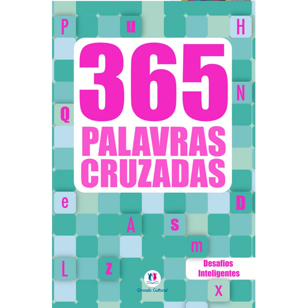 Livro 365 palavras cruzadas vol.2