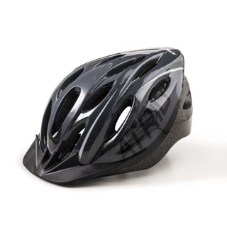 Capacete Atrio Mtb 2.0 Cinza E Preto Com Led- G - Bi171