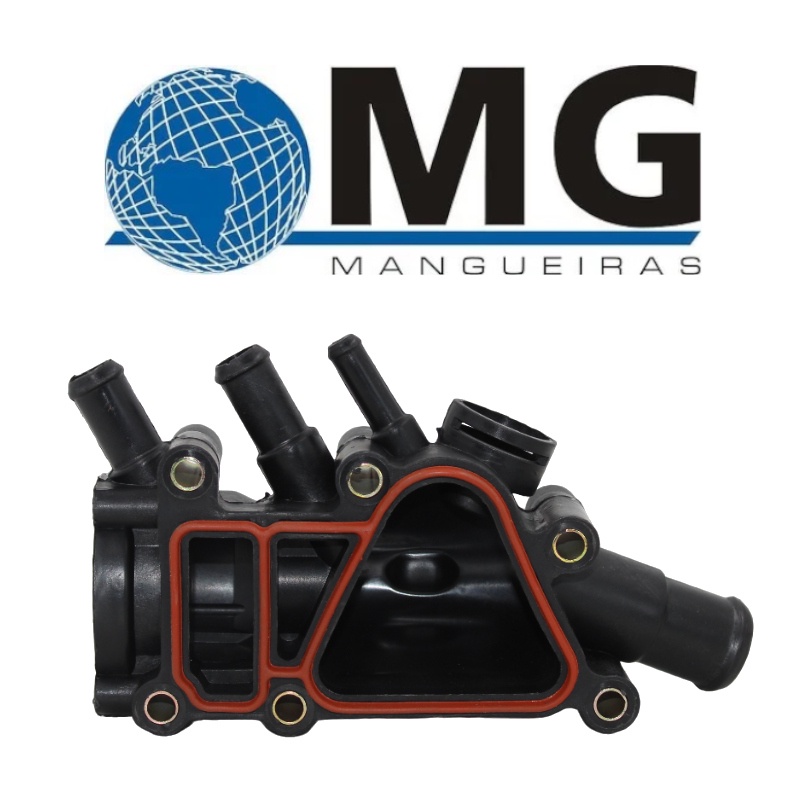 Carcaça Da Válvula Termostática Focus 1.6 Xs6e8a586al em Oferta na Shopee