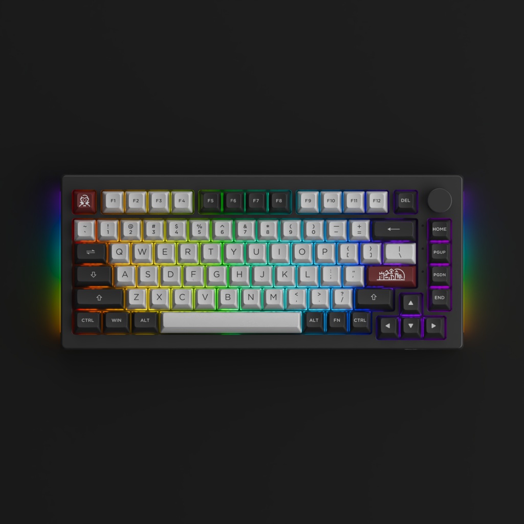 Pay attention to coupons akko 5075b plus v2 75 mechanical keyboard rgb