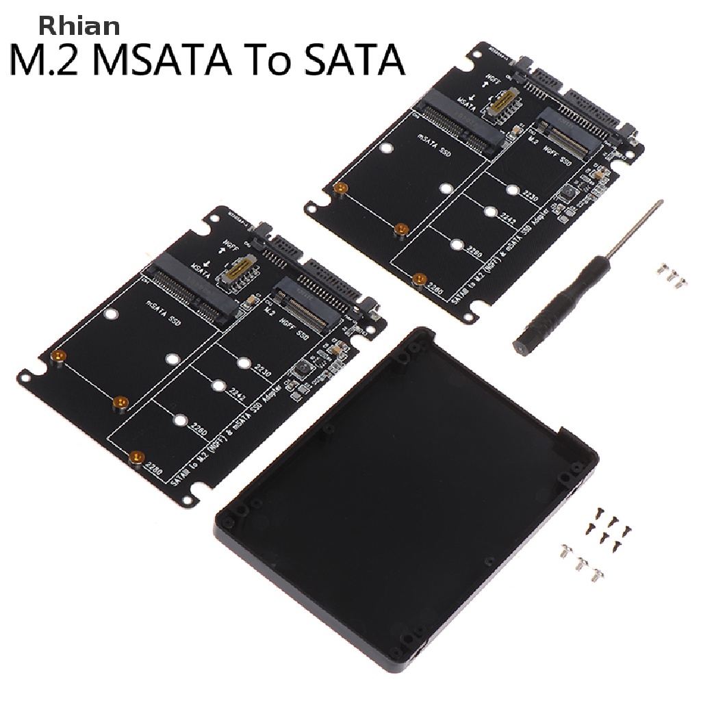 [NGFF Para SATA 3 HDD Enclosure MSATA SSD Adaptador M . 2 Placa Adaptadora De Protocolo COD