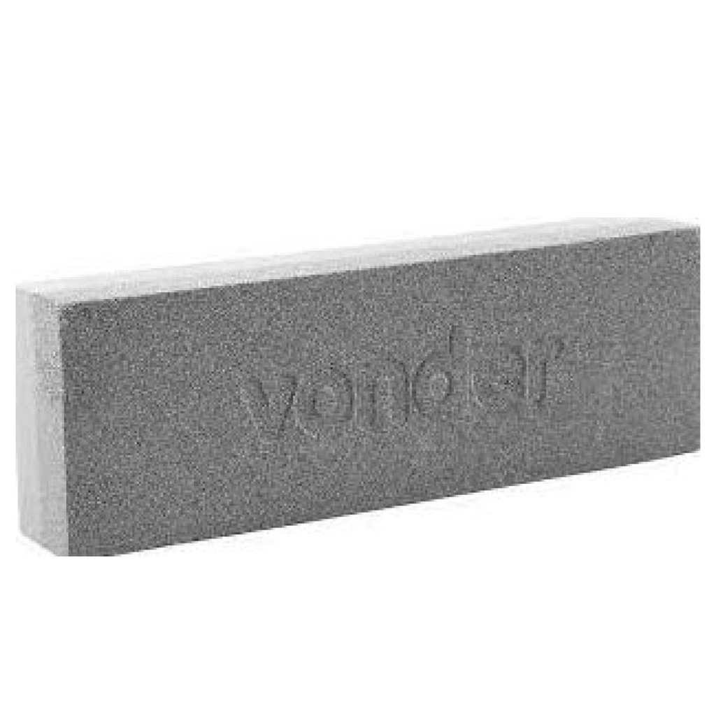 Pedra para Afiar 150mm Dupla Face Amolar Faca Tesoura Formão