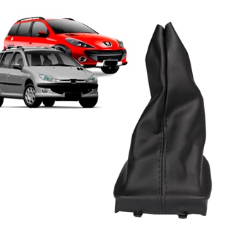 Coifa Do Cambio Peugeot 206 207 E Sw 2000 Até 2015 Preto em Oferta na Shopee