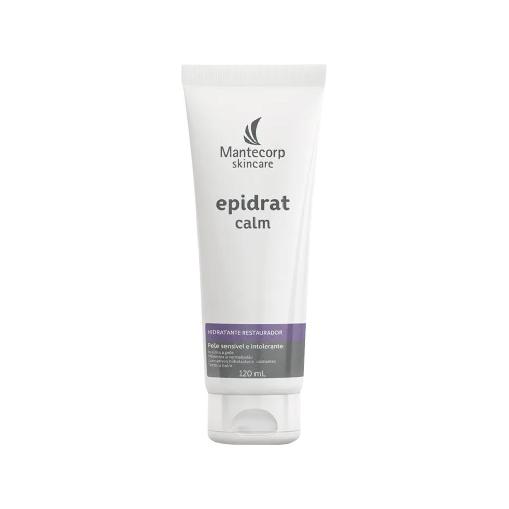 Mantecorp Epidrat Calm Hidratante Facial Restaurador 120ml em Oferta na Shopee